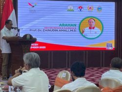 Menpora Zainudin Amali Harap Stadion PON Aceh-Sumut Bisa Digunakan Sepanjang Masa