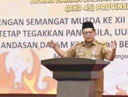 Sahbirin Noor Terima Piagam dan Medali Kejuangan 9 Windu Kemerdekaan RI