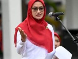 Hari Relawan PMI, Bupati Luwu Utara Indah Puteri Indriani Launching Program 1000 Galon Bagi Penyintas