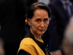 Sidang Terakhir Rampung, Aung San Suu Kyi Total Divonis 33 Tahun Penjara
