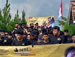 Relawan BerkAH Pede Pemimpin Penjaga Stabilitas Ekonomi Dimaksud Jokowi adalah Airlangga Hartarto