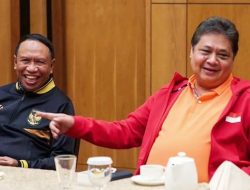 Bersama Menpora Zainudin Amali, Airlangga Hartarto Tinjau Langsung Persiapan World Junior Wushu Championship 2022