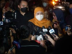 Akibat Letusan Semeru, Gubernur Khofifah: 2.219 Warga Mengungsi di 12 Titik Terpisah