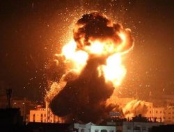 Ketegangan Meningkat, Israel Luncurkan Serangan Udara ke Jalur Gaza