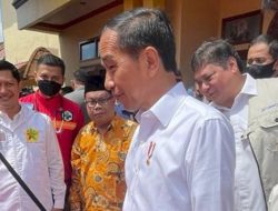 Didampingi Menko Airlangga, Jokowi Pastikan Kawasan Relokasi di Cianjur Aman bagi Warga