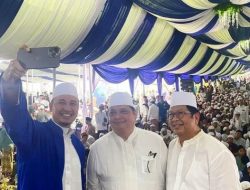 Hadiri Tabligh Akbar Majelis Bin Yahya, Menko Airlangga: Ulama Adalah Pelita dan Pemersatu Rakyat