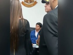 Presiden Peru Pedro Castillo Digulingkan dan Ditangkap Atas Tuduhan Pemberontakan