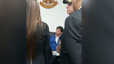 Presiden Peru Pedro Castillo Digulingkan dan Ditangkap Atas Tuduhan Pemberontakan