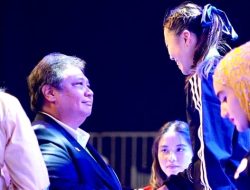 Airlangga Bangga Atlet Indonesia Lewati Target Medali di World Junior Wushu Championship ke-8