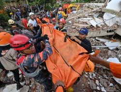 Bupati Herman Suherman: Korban Meninggal Gempa Cianjur Tembus 600 Jiwa