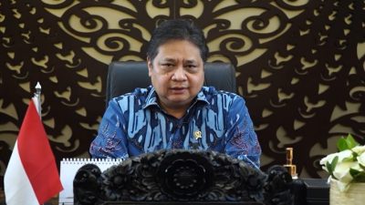 Menko Airlangga: Industri Makanan Minuman Perlu Dijaga Demi Hindari Guncangan Global