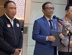 Liga 1, 2, dan 3 Dilanjutkan Tanpa Penonton, Menpora Zainudin Amali: Semua Tergantung Evaluasi