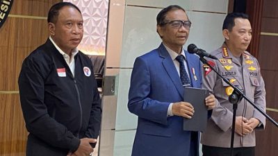 Liga 1, 2, dan 3 Dilanjutkan Tanpa Penonton, Menpora Zainudin Amali: Semua Tergantung Evaluasi