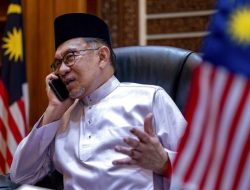 PM Anwar Ibrahim Potong Gaji Para Menteri Hingga 20 Persen