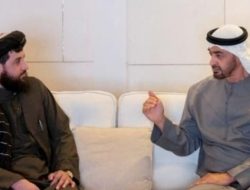 Perkuat Hubungan Afganistan dan UEA, Putra Pimpinan Taliban Temui Presiden MBZ