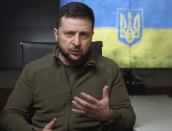 Presiden Ukraina Zelensky Jadi Person Of The Year Majalah TIME