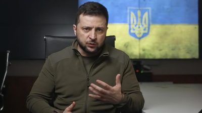 Presiden Ukraina Zelensky Jadi Person Of The Year Majalah TIME