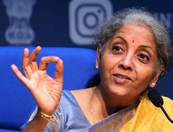 Menkeu India Masuk Daftar 100 Wanita Paling Berpengaruh Versi Majalah Forbes