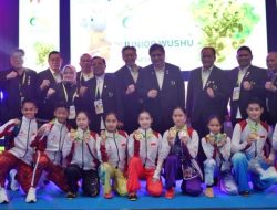 Bangga Capaian Atlet di World Junior Wushu Championship ke-8, Airlangga: Tetap Fokus dan Jangan Euforia