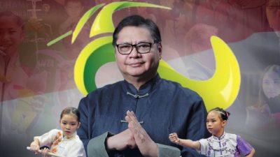 Sukses Gelar World Junior Wushu Championship ke-8, Airlangga: Prestasi Atlet Muda Mengagumkan!