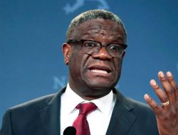 Peraih Nobel Perdamaian Kongo Minta PBB Sanksi Rwanda Karena Dukung Pemberontak M23