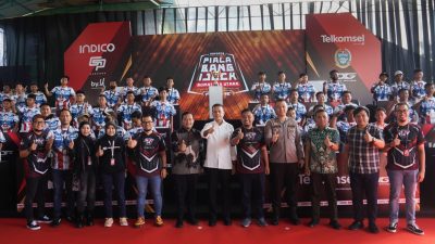 Ribuan Peserta Antusias Perebutkan Piala Bang Ijeck, Generasi Milenial Sumut Diminta Tekuni eSports