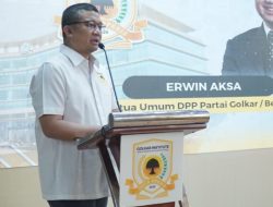 Erwin Aksa: Kita Ingin Politik Berbau Ide dan Gagasan Untuk Indonesia