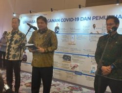 Menko Airlangga Kenang Masa Sulit Saat Pandemi COVID-19 Melanda Indonesia