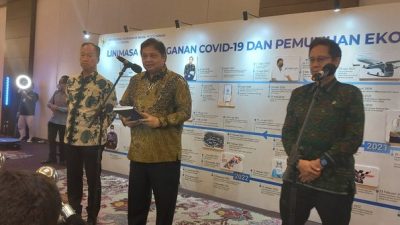 Menko Airlangga Kenang Masa Sulit Saat Pandemi COVID-19 Melanda Indonesia