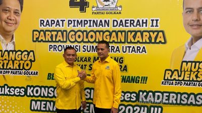 Sekjen DPP Golkar Sebut Kualitas Wagubsu Ijeck Sangat Layak Maju Pilgub Sumut 2024