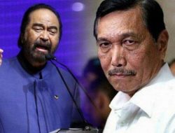 Demi Bela Golkar, Hampir Saja Luhut Adu Jotos Dengan Surya Paloh
