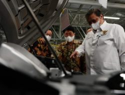 Menko Airlangga Dorong Transformasi Industri Otomotif Dalam Negeri Jadi Pemain Global