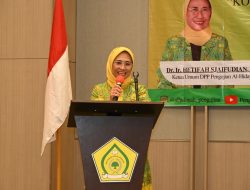 Galang Suara Emak-Emak Untuk Partai Golkar, Pengajian Al-Hidayah Gelar Rakernas