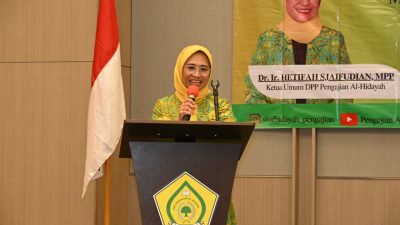 Galang Suara Emak-Emak Untuk Partai Golkar, Pengajian Al-Hidayah Gelar Rakernas