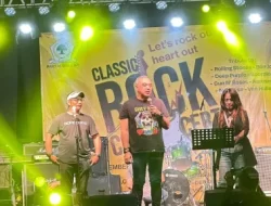 Bangkitkan Lagi Musik Indonesia, Golkar DKI Jakarta Gelar Classic Rock Concert