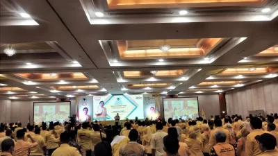 Tolak Pemilu Tertutup! Airlangga Hartarto: Hak Yang Diberikan ke Rakyat Tidak Boleh Diambil Kembali