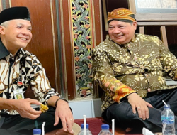Tak Dilirik PDIP, Golkar Bisa ‘Naturalisasi’ Ganjar, Pasangkan Dengan Airlangga Hartarto