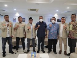 Pemuda Muhammadiyah Sambangi Menpora Zainudin Amali, Terkait Rencana Muktamar XVIII di Kaltim