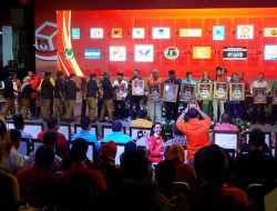 Survei Terbaru Indikator, Elektabilitas Partai Golkar di Posisi Dua Singkirkan Gerindra