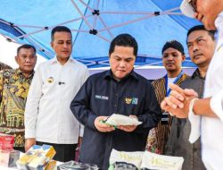 Menteri BUMN Resmikan Pabrik Minyak Makan Merah, Wagubsu Musa Rajekshah: Jangan Ada Lagi Kelangkaan!