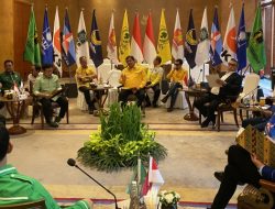 Tak Hadir di Dharmawangsa, Airlangga: Gerindra Setuju Komitmen Yang Dibuat Hari Ini