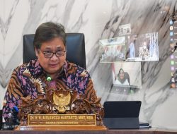 Menko Airlangga: Perppu Cipta Kerja Jadi Benteng Perekonomian Nasional