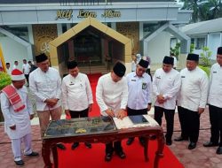 Resmikan Masjid Alif Lam Mim, Ini Harapan Gubernur Bengkulu Rohidin Mersyah