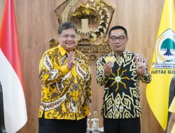 Jerry Massie: Pasangan Airlangga Hartarto-Ridwan Kamil Bikin Paslon Lain Kelabakan
