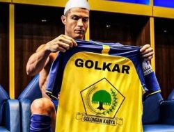 Selain Ridwan Kamil, Ternyata Cristiano Ronaldo Juga Jadi Kader Partai Golkar?!