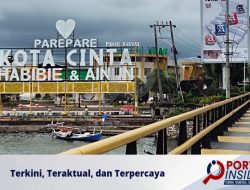 Sesuai Arahan Presiden Jokowi, Taufan Pawe Bakal Desain Parepare Jadi Kota Cinta