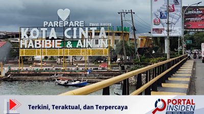 Sesuai Arahan Presiden Jokowi, Taufan Pawe Bakal Desain Parepare Jadi Kota Cinta