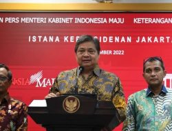 Menko Airlangga: Pemerintah Telah Siapkan Kebijakan Antisipatif Hadapi Tahun 2023