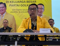 Jamiluddin Ritonga: Sosok Ridwan Kamil di Partai Golkar Seksi Menarik PKS Gabung KIB