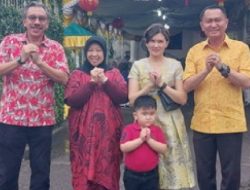 Sambut Imlek 2547, Bambang Patijaya: Momentum Kebangkitan Ekonomi Warga Tionghoa Babel